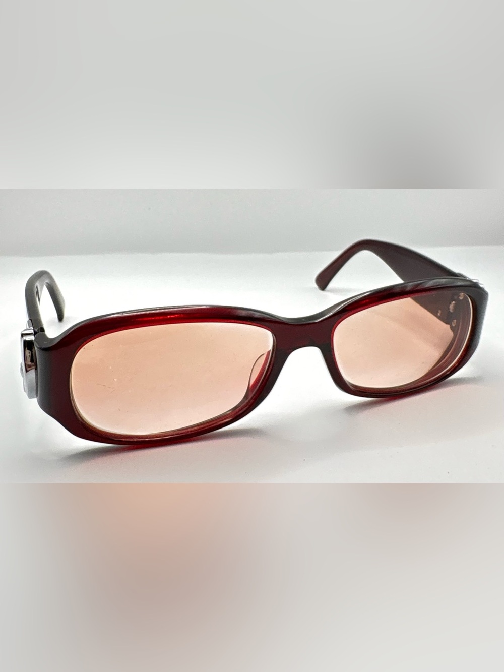 Marc by Marc Jacobs MMJ021/S Brown Oval Sunglasses Frames Only Italy